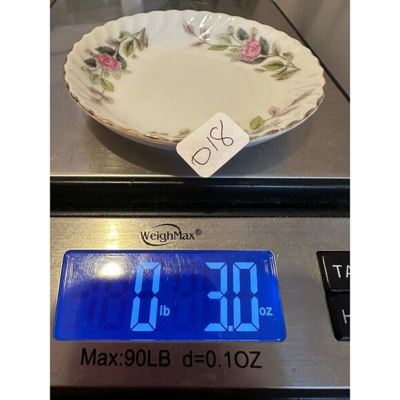 Vintage Creative Rose Trinket Dish Ring Holder Fine China Japan 2345 Victorian 2 - Picture 8 of 8